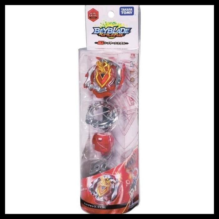Gambar PODUK TERLARIS BEYBLADE BURST CHO-Z B-105 STARTER Z ACHILLES. BEYBLADE BEY BLADE dari Al-Barakah Mart undefined Tokopedia