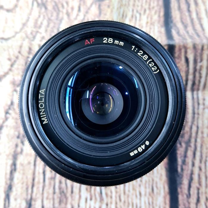 ★稀少＆美品★MINOLTA ミノルタ AF 28mm F2(22) 希少】Minolta AF 28mm F2 【公式通販】