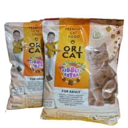 Gambar Makanan Kucing Ori Cat Food Anak Dewasa Adult Kitten Oricat 800gr - Adult Ikan 800 dari dee petshop undefined Tokopedia