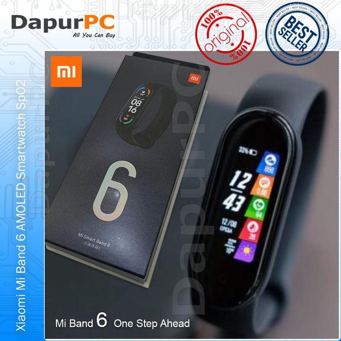 Jual Xiaomi Miband OLED Smartwatch SpO2 Mi Band Original