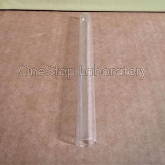 Gambar Tabung reaksi 16 x 150 mm tanpa rim / test tube without rim dari OneStop Laboratory undefined Tokopedia