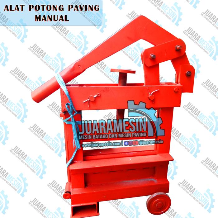 Gambar Alat Potong Paving Block Hand Press Manual Hasil Presisi dari JUARAMESIN undefined Tokopedia