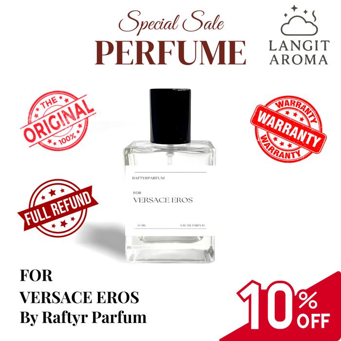 Parfum Versace Eros For Man 35ml Free Tester By Rafftyrparfum