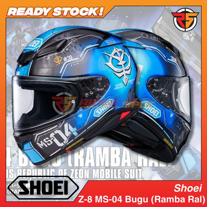Jual Helm Motor SHOEI MS-04 RAMBA RAL'S BUGU Fullface Helmet