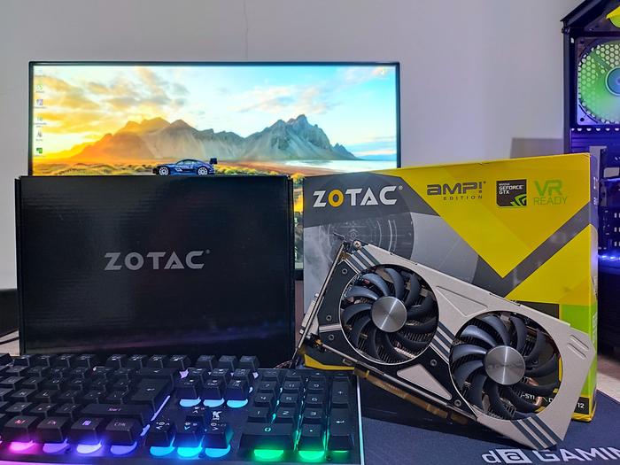 Jual VGA Geforce ZOTAC GTX 1060 AMP Edition 3GB GDDR5 Istimewa