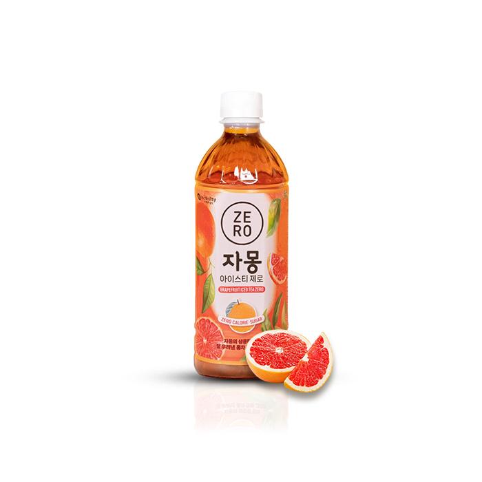 Gambar McNulty Zero-Calorie Iced Tea 500ml - Grapefruit dari Its Korea undefined Tokopedia