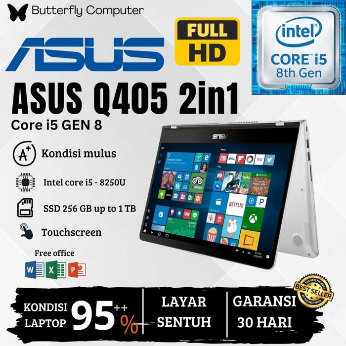 Intel Core I5 Best I5 Touchscreen Laptop Promo Laptop ASUS Q405UA
