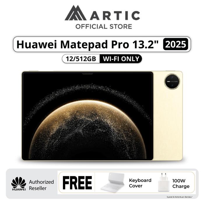 Gambar HUAWEI MatePad Pro 13.2 inch Tablet 2.8K NearLink Stylus - Free Keyboard dari artic undefined Tokopedia