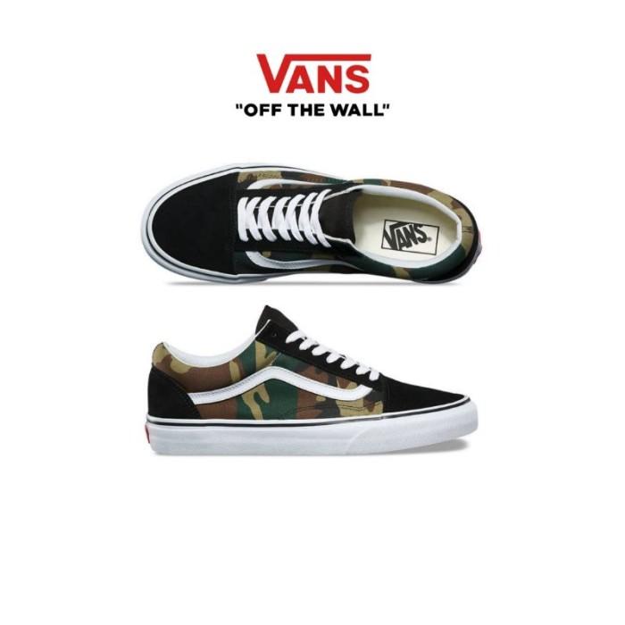 Jual Old Skool Woodland Camo Classic 38 Kota Tangerang Selatan