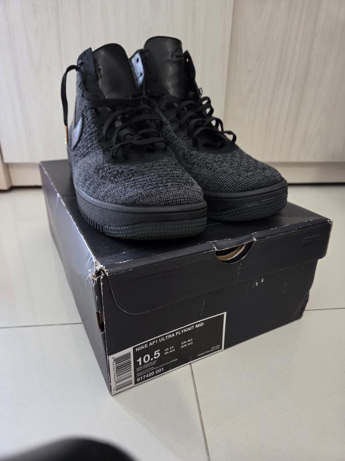 Nike Air Force Ultra Jual Sneakers Pria Nike Air Force Ultra Flyknit