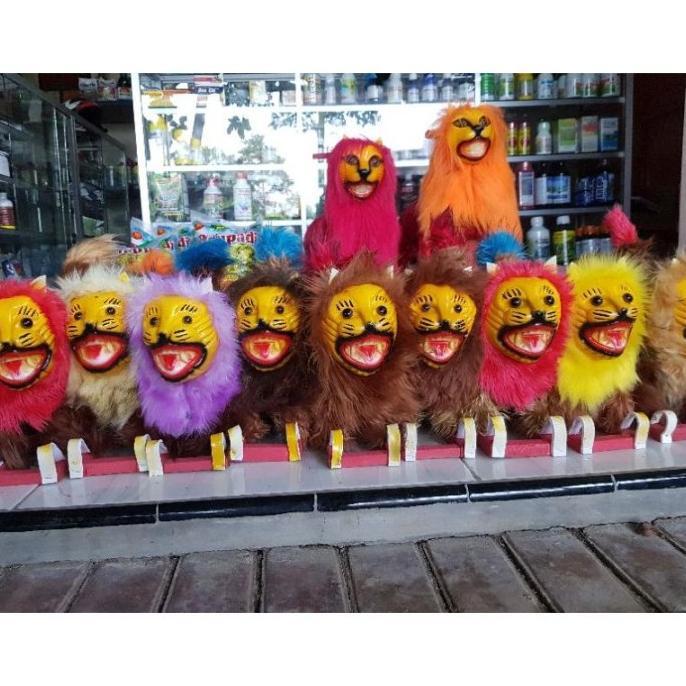 Gambar singa Depok mainan anak murah Ready Stock - Oren, 20~40cm dari hengkysudrajat undefined Tokopedia
