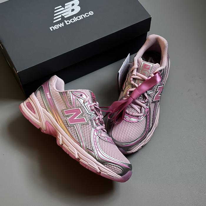 New Balance 740 x Atmos Pink Vacation U740AP2 (100% Original Resmi)
