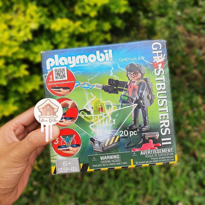 Gambar Playmobil Ghostbusters ll 9346 Egon Spengler Building Set dari LollieVille undefined Tokopedia