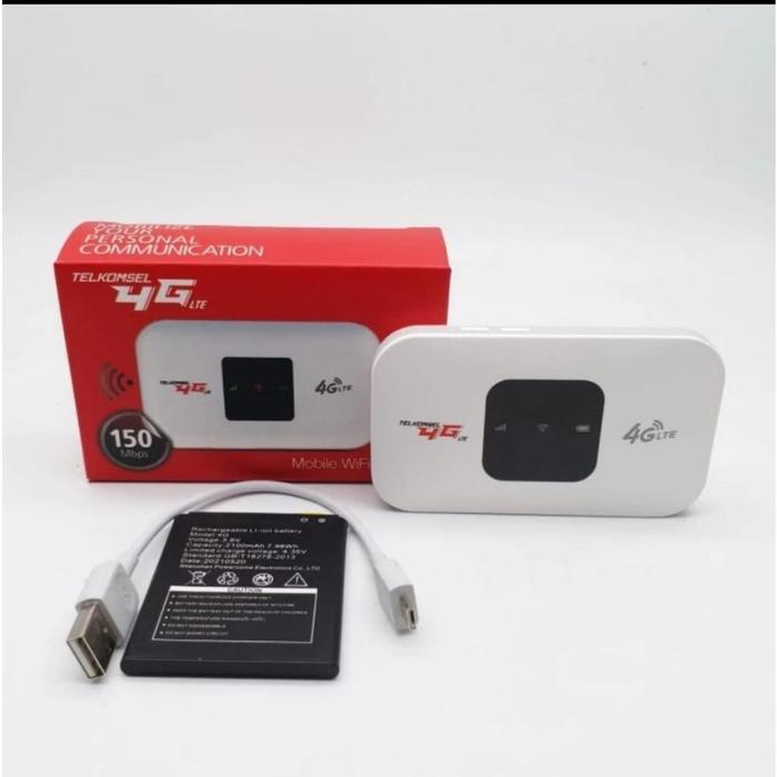 Gambar Modem Mifi K300 Wifi 4G Lte - Unlock / Bisa All Operator Free Kartu Perdana By.U New Best Quality Asli 100% Original - K300 dari SAMUAL undefined Tokopedia