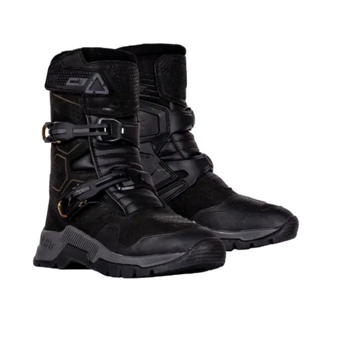 Gambar Boots Leatt Adv 7.5 Short Black Waterproof / Sepatu motor adventure touring - 44.5 dari ilyayuna undefined Tokopedia