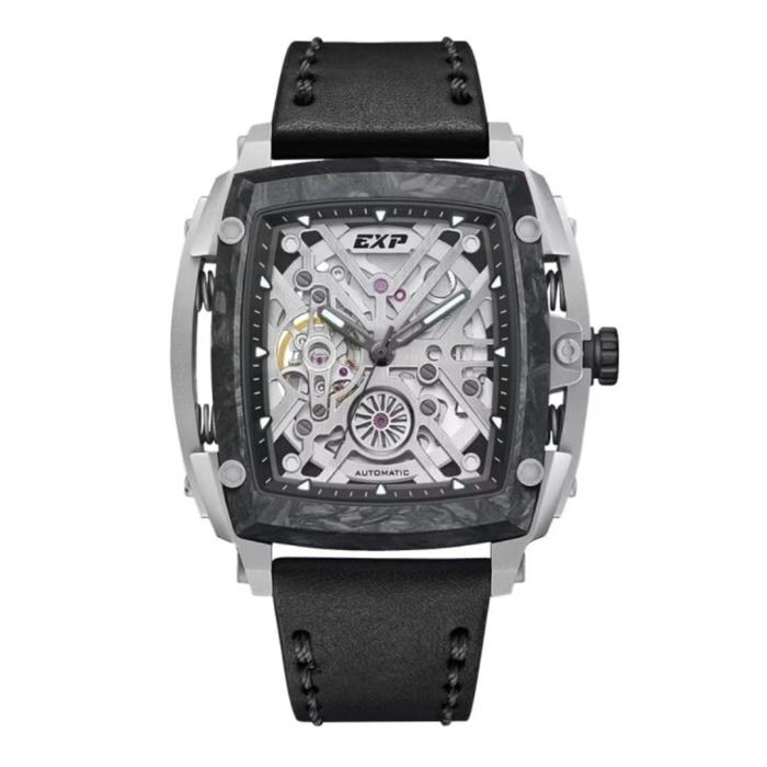 Gambar Jam Tangan Pria Original EXP Expedition E3008M Limited Edition Automatic Carbon Titanium - Silver dari Timeless indonesia undefined Tokopedia