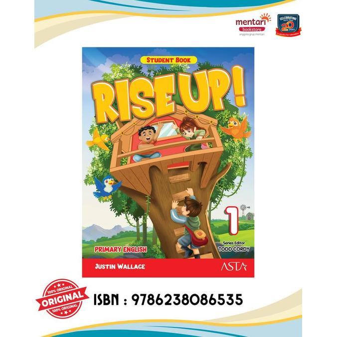 Gambar Rise Up! | Buku Pelajaran Bahasa Inggris Jenjang Sekolah Dasar - Student Book 1 dari Alchemy Turbo undefined Tokopedia