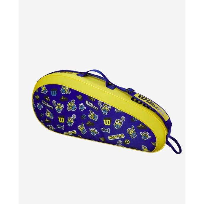 Jual WILSON Minions Team Backpack 3-6R Tennis Racquet Bag