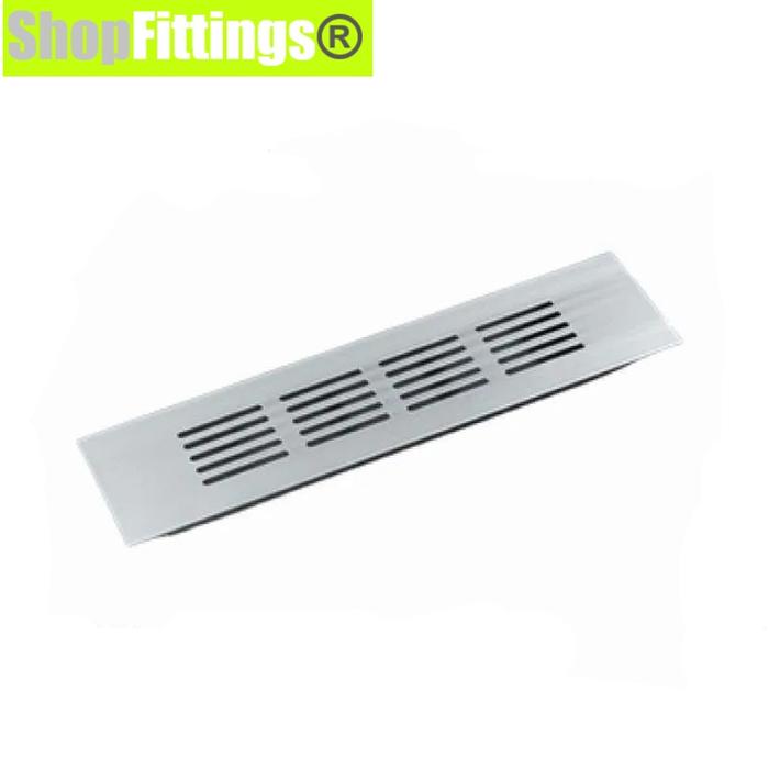 Gambar Lubang Udara Hawa Angin Air Vent Grille Cover Mesh Ventilation Kitchen - ALUM-DOFF 5x20 dari Shop Fittings undefined Tokopedia