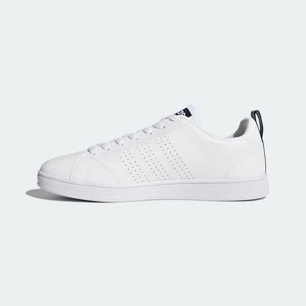 Gambar Sepatu Adidas Neo Advantage ORIGINAL Sepatu Putih Sepatu Kekinian Sepatu Sneakers Pria - White Navy, 38 dari Tgr original undefined Tokopedia