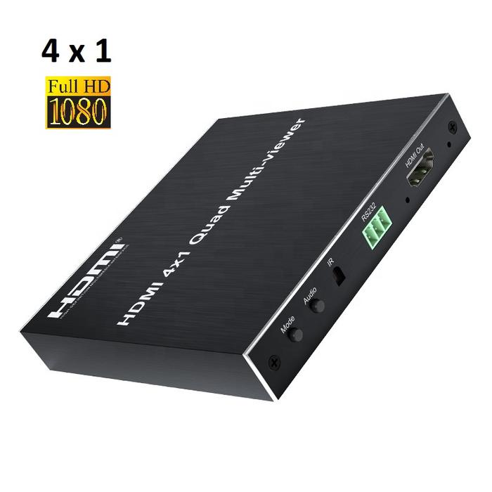 Gambar Multi Viewer Splitter HDMI Multi View Display Switch Full HD - Full HD 4X1 dari Duta Online Shop Official undefined Tokopedia