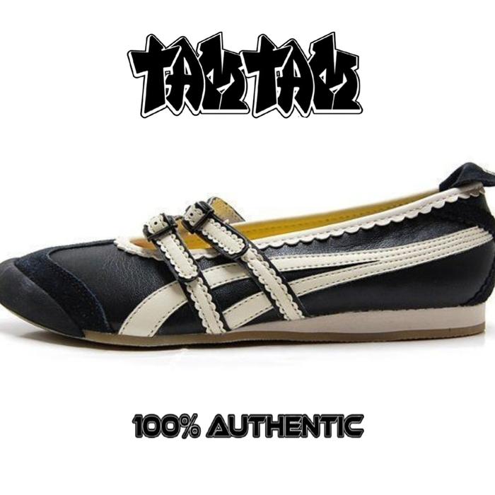 Jual Onitsuka Tiger Mexico 66 TGRS Cream Black 100% Original