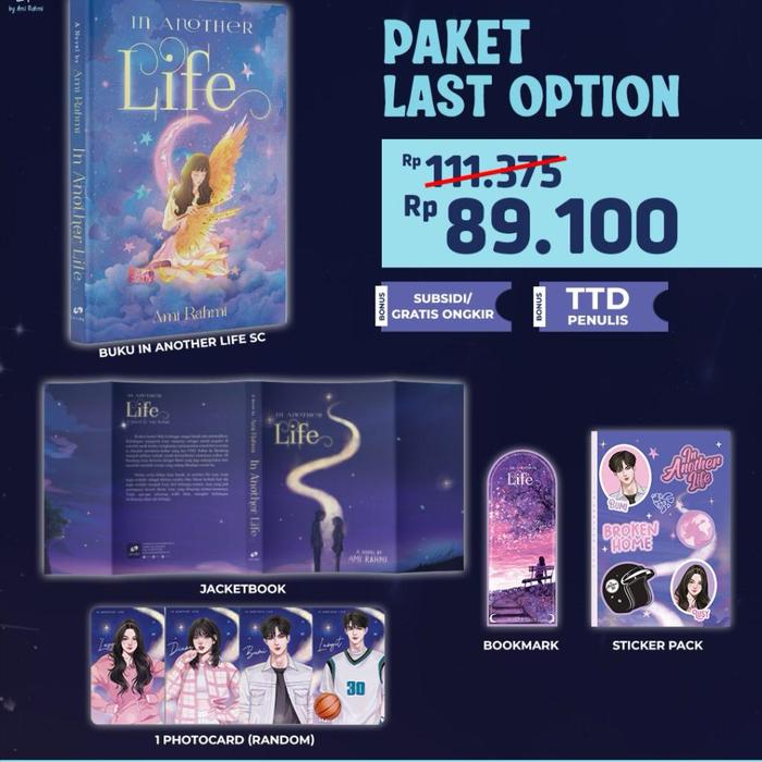 Gambar Pre Order - Buku Novel In Another Life - Ami Rahmi - Skuad - Bumifiksi - last option dari Bumifiksimedan001 undefined Tokopedia