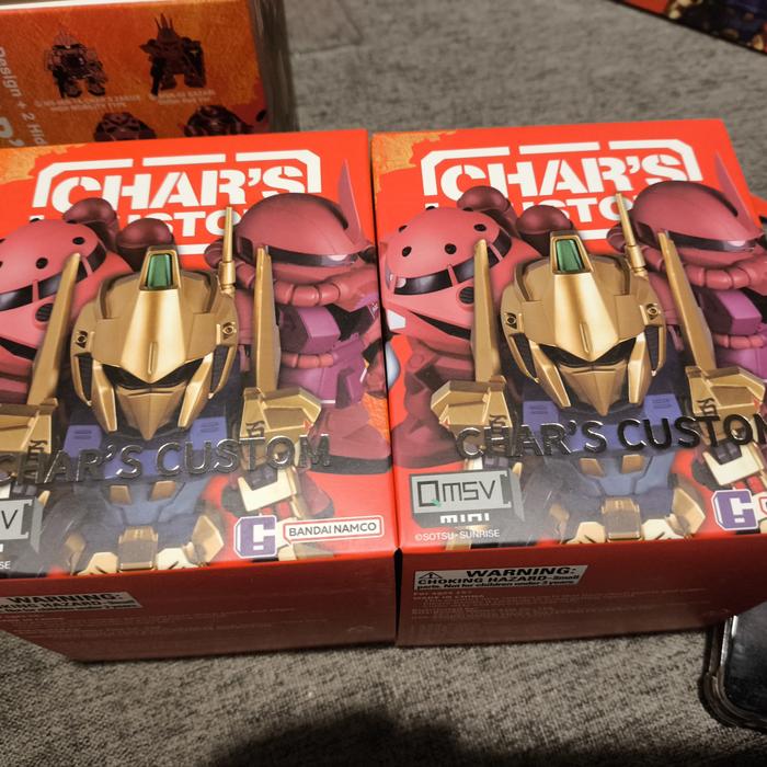 Gambar QMSV Mini Bandai Char's Custom Zgok Zaku II New dari Monoaivy undefined Tokopedia