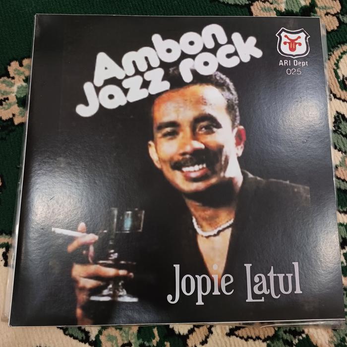 Vinyl LP Yopie Latul - Ambon Jazz Rock | Indo4ward Vinyl LP Yopie Latul - Ambon Jazz Rock | Indo4ward