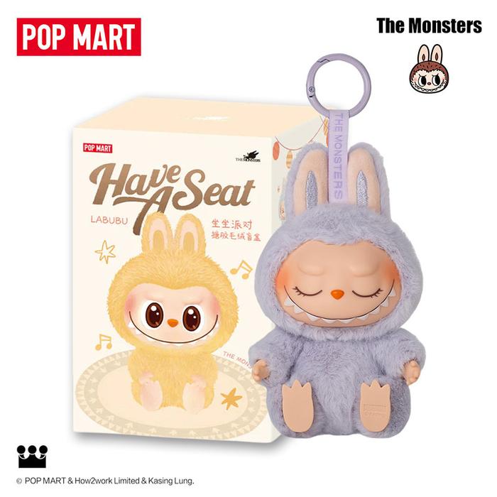 Jual Labubu Store/Pop Mart The Monsters Have A Seat Series Plush