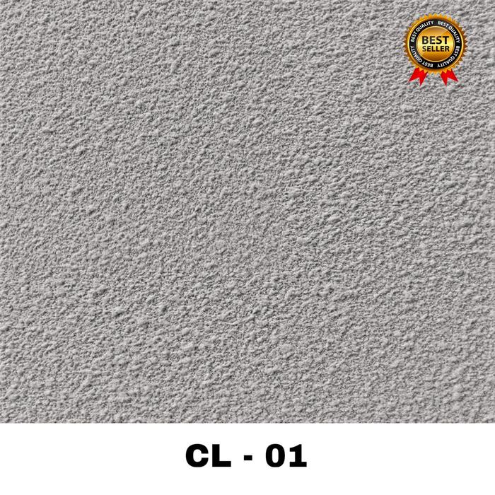 Gambar Cat Tekstur Dinding Kamprot Eksterior Dan Interior 5 Kg & 25 Kg,Cat Motif Pasir Kamprot,Cat Tembok Motif Kasar-Cat Tembok Motif Pasir Kamprot LuxTone Paint - CL 01, GALON 5 KG dari Surya paint undefined Tokopedia