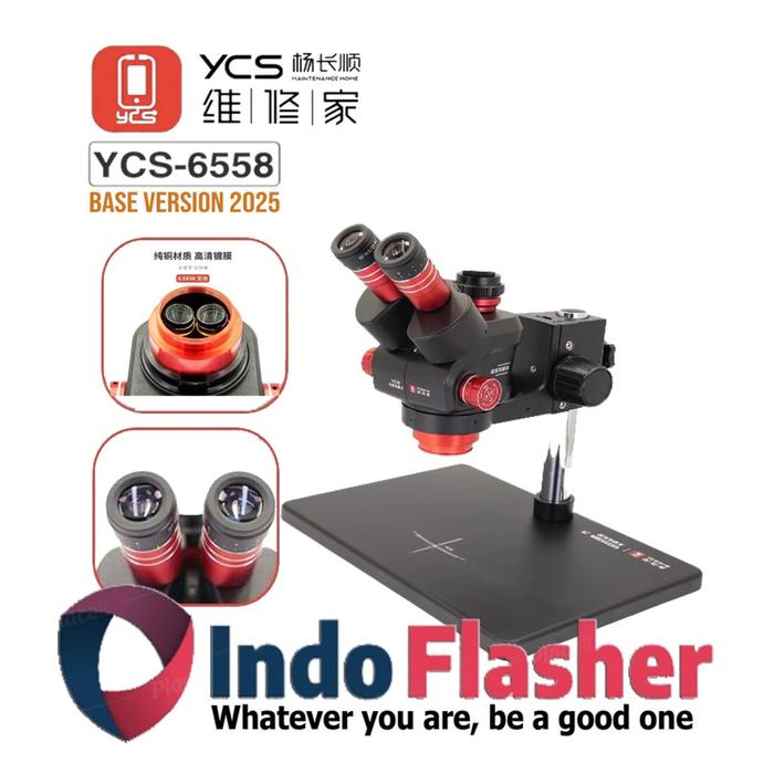 Gambar YCS-6558 MIcroscope YCS 6558 Microscope 6558x YCS microscope 6558 6558x - YCS  6558X dari IndoFlasher undefined Tokopedia