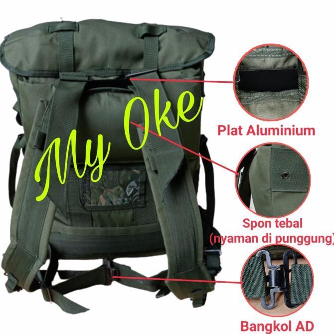 Gambar Tas Tempur Ransel Punggung Besar Rpb Tni Brimob Kualitas Bagus Dan Terjamin dari KISTAL ID undefined Tokopedia