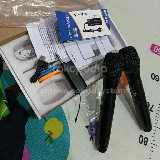 Gambar wireless mic karaoke di speaker harman kardon onyx / lainya via AUX - 2MIC dari barnettputra undefined Tokopedia