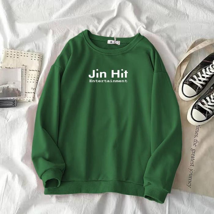 Jual Sweater wanita korean style Jin Hit size L XL XXL sweater