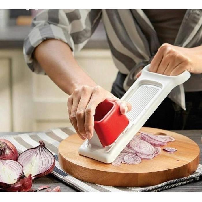 Gambar TERLARIS speedy mando tupperware /pemotong bawang merah bawang putih. - Tanpa dus, Speedy mando dari WAJIK STORE undefined Tokopedia