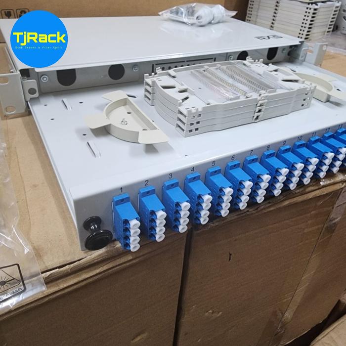 Jual otb rack 96 core LC UPC Singlemode ukuran 1U - ukuran 1U - Jakarta ...