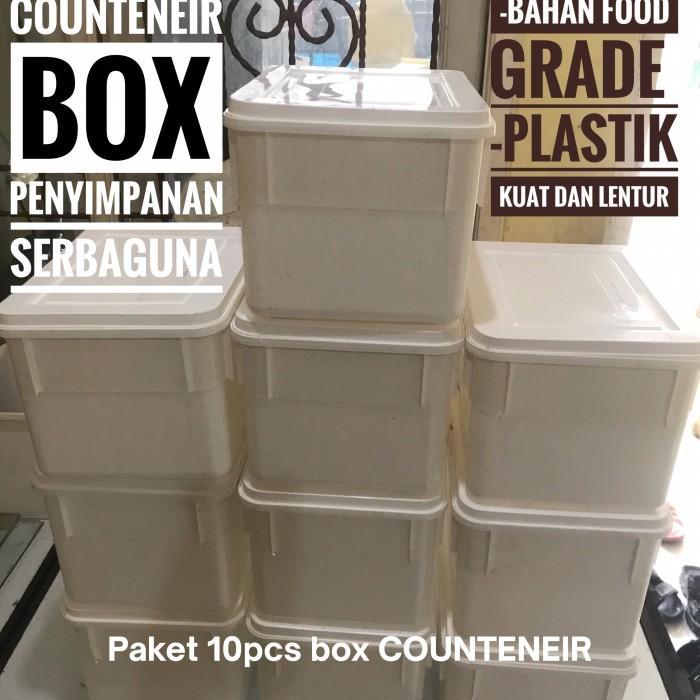 Gambar Paket 10pcs BOX COUNTENEIR EMBER KOTAK bekas es krim dari Toko Saktii77 undefined Tokopedia
