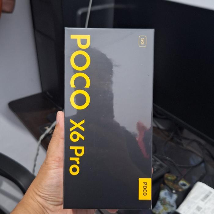 Gambar Xiaomi POCO X6 Pro 5G 12/512 Garansi Resmi - Hitam dari VANdira Part 3 undefined Tokopedia