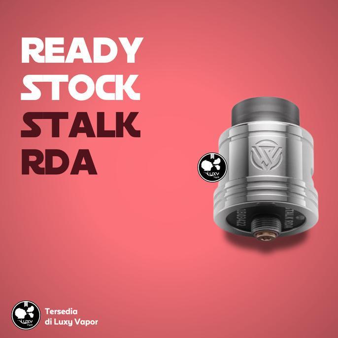 Gambar Stalk Rda Single Coil Atomizer Mod Best Seller - Black dari SUDIJI STORE undefined 4 Tokopedia