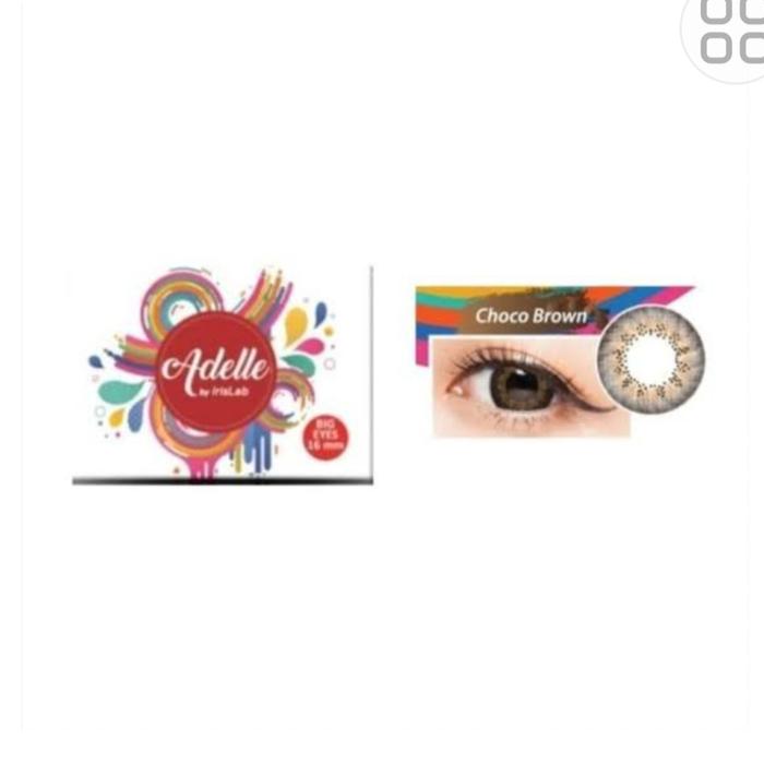 Gambar Living color adelle big eyes 16mm - choco brown dari Nanishop354 undefined Tokopedia