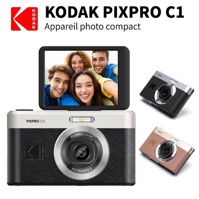 Jual KODAK PIXPRO C1 Digital Camera All-in-one 13MP Sensor, 26mm