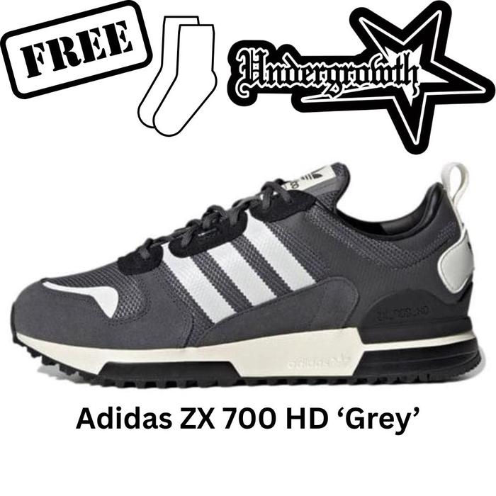 Shoe H01851 Zx 700 Adidas Originals Zx Flux Women Silver