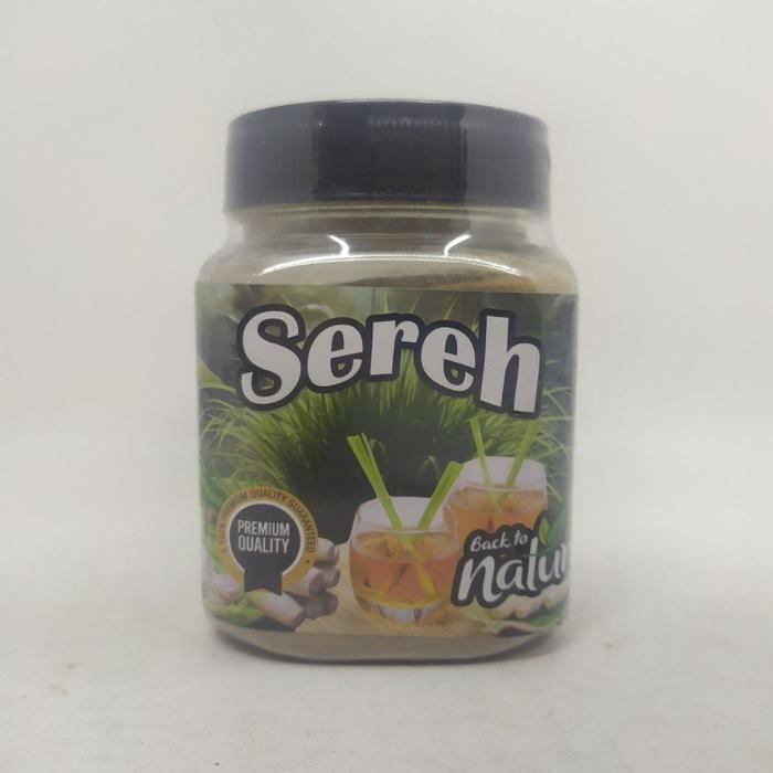 Gambar Sereh Bubuk Murni Abbas 100 Gram Sereh Serbuk 100% Tanpa Campuran dan Tanpa Gula Sereh Bubuk Murni Abbas 100gr Kemasan Botol Plastik dari Abdifa Store undefined Tokopedia