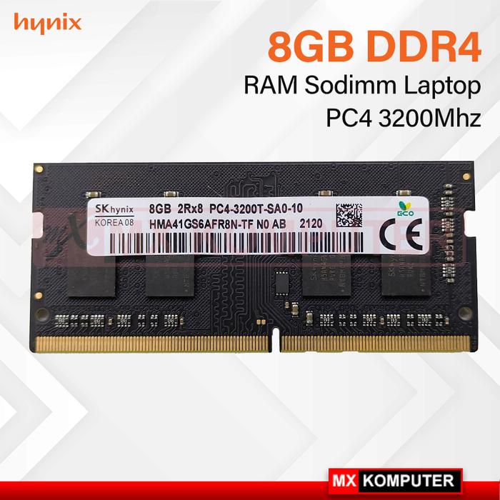 Gambar RAM Laptop Sodimm Hynix DDR4 8GB PC4 3200 Mhz dari MXKomputer_NEW undefined Tokopedia