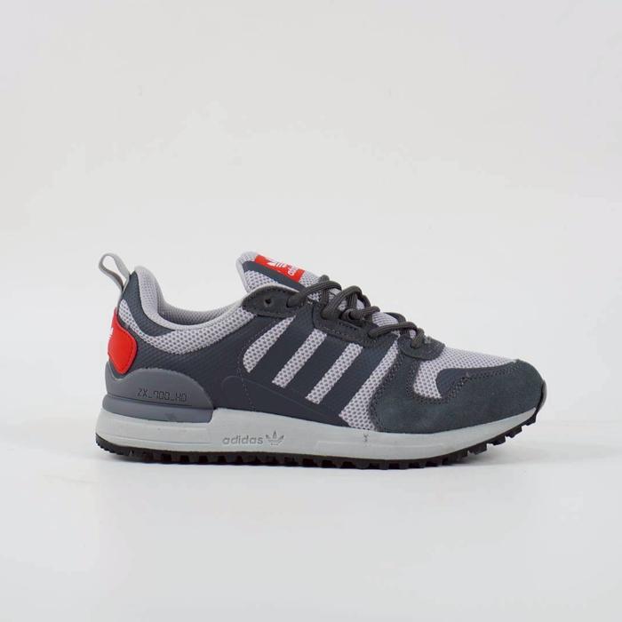 HOT Zx 700 Adidas Zx Gray Jual Sepatu Pria Kasual Adidas Zx