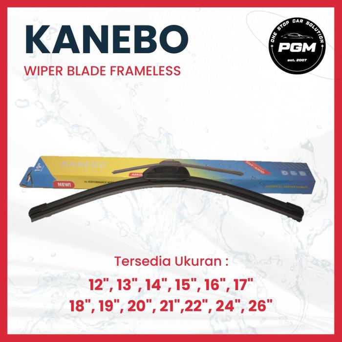 Gambar Wiper Mobil Frameless Kanebo 12-26 Inch (Satuan) - 15 dari Anggara993 undefined Tokopedia