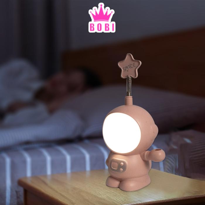 Gambar Desk LED Lamp - Lampu Tidur/Lampu Belajar Berkualitas - ASTRONAUT dari JINGGA STOREE undefined Tokopedia