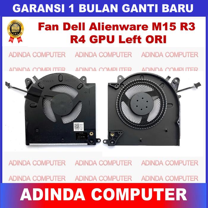Jual Kipas Fan Dell Alienware M15 R3 R4 RTX 2070 3070 TG9V0 D1X38 FM7C ...
