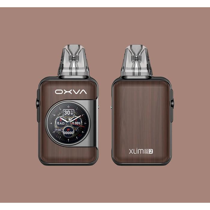 Gambar OXVA XLIM SQ PRO 2 POD KIT - BROWN WOOD dari Vapebay Tebet undefined Tokopedia